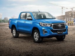 รีวิว Toyota Hilux Revo 2018 Double Cab