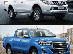 เมื่อ Mitsubishi Triton มาปะทะ Toyota Hilux Revo