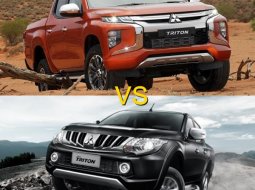เปรียบเทียบ Mitsubishi Triton 2019 กับรุ่นเก่า เปลี่ยนไปแค่ไหนนะ?