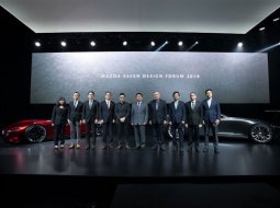 ออกมาให้ยลโฉม ! Mazda อวดโฉมรถต้นแบบ KODO Design ในงาน MAZDA ASEAN DESIGN FORUM 2018