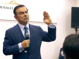 Nissan มีช็อค! Carlos Ghosn โดนจับเพราะยักยอกรายได้