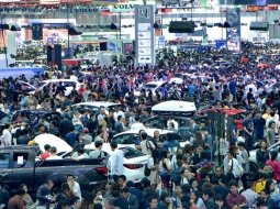  Motor Expo 2018 จัดใหญ่ดึง 36 ผู้ผลิตรถยนต์เข้าร่วม 