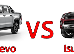 Toyota Revo กับ Isuzu D-Max เลือกซื้อคันไหนดี ???