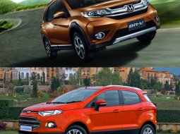 Honda BR-V กับ Ford Ecosport..เลือกคันไหนดี?