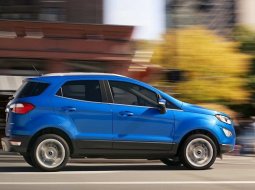 Ford ecosport titanium 2018 เทคโนโลยีใหม่ ความปลอดภัยต้องสำคัญ 