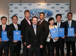 Ford หวังยกระดับการให้บริการลูกค้า เพิ่มผู้จำหน่ายอะไหล่ทั่วประเทศ 2,000 แห่ง