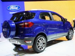 Ford Ecosport เรื่องล้ออะไหล่หลังที่หลายคนไม่ปลื้ม!!!