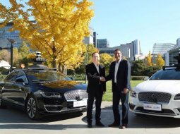 Ford จับมือ Baidu ลุยทดสอบรถไร้คนขับระดับ 4