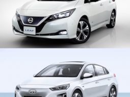 เปรียบเทียบรถพลังไฟฟ้า!!! Hyundai IONIQ  กับ Nissan leaf 