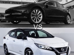 เปรียบเทียบ Tesla Model 3 vs Nissan Leaf รถยนต์พลังงานไฟฟ้ารุ่นไหนดี?