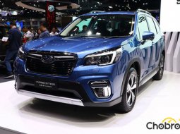 เปิดตัวแล้ว  !!!  Subaru Forester 2019 ในงาน Motor Expo 2019