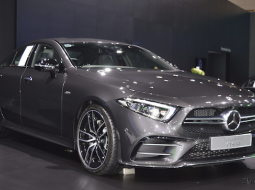  เปิดตัวเคาะราคา Mercedes-AMG CLS 53 4MATIC+ แล้วในงาน Motor Expo 2018