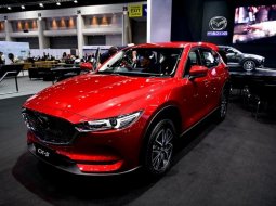  แรงไม่หยุด มาสด้าดันเรือธง "CX-5" ลุยงาน Motor Expo 2018 