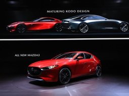 ส่องภาพ Mazda3 2019 ใหม่ ที่เผยโฉมครั้งแรกในงาน Los Angeles Auto Show 2018