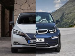 เปรียบเทียบ 2 คู่แข่งเบอร์แรงของตลาดรถไฟฟ้า BMW i3 2018 กับ Nissan Leaf 2018