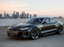 Audi e-tron GT concept EV สปอร์ตตรา 4 ห่วงจาก LA มอเตอร์โชว์