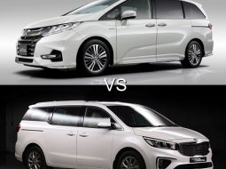 ซื้อรุ่นไหนดีระหว่าง.. Kia Grand Carnival 2018 กับ Honda Odyssey 2018??