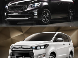 เมื่อ Kia Grand Carnival  ปะทะกับ Toyota innova Crysta