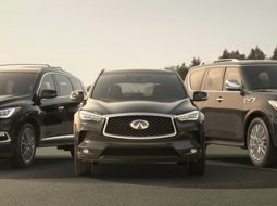 Infiniti เตรียมเปิดตัวรถ SUV ไฟฟ้ารุ่นแรกของแบรนด์