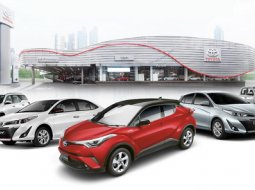 Toyota จัดหนัก!! โปรโมชั่นต้อนรับปีใหม่ ส่งความสุขแบบจัดเต็ม