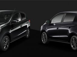 รุ่นนี้พี่ไทยก็มี !! Mitsubishi Mirage Black Edition 2018 เวอร์ชั่นญี่ปุ่นสุดเข้มที่นำมาจำหน่ายในประเทศไทย