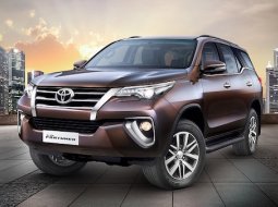 ว่ายังไงกับดีไซน์ใหม่ใน Toyota Foruner 2018