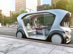 Bosch เตรียมส่ง Shuttle EV เปิดตัวงาน CES 2019