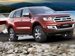 มาดูกันหน่อยว่า... Ford everest 2018 รุ่นนี้มีดีอะไร ?