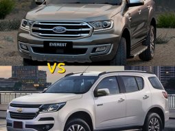 คันไหนน่าซื้อกว่ากัน ระหว่าง Ford Everest 2019 VS Chevrolet Trailblazer 2019