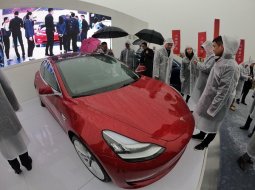 Tesla ขยับแรง ตั้งโรงงานผลิต Model 3 ในจีนเรียบร้อย 