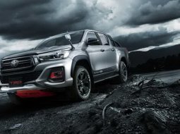 TOYOTA HILUX TRD BLACK RALLY EDITION รถผลิตในไทยเปิดตัวไกลถึง Tokyo Auto Salon 2019