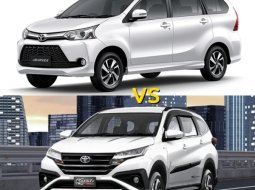 เปรียบเทียบช็อตต่อช็อต Toyota Avanza กับ Toyota Rush