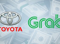 Toyota จับมือลงทุน 1,000 ล้านดอลลาร์กับ Grab เพื่อเพิ่มการเป็นพันธมิตรกับขนส่งมากขึ้น