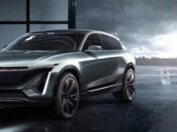 Cadillac เผยโฉม EV รุ่นแรกหลังรับบทผู้นำรถพลังไฟฟ้า GM