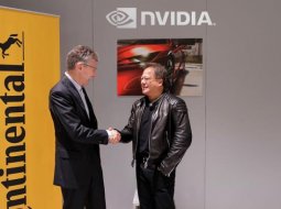 NVIDIA กระโดดลงเทคโนโลยีรถไร้คนขับใน CES 2019