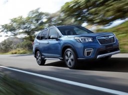 Subaru Forester Hybrid ตัวใหม่กำลังไฟฟ้าเขย่าโลก มาไทยยังต้องรอ 