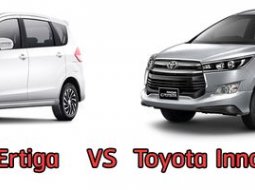 เปรียบเทียบ Suzuki Ertiga และ Toyota Innova Crysta