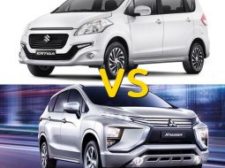 ท้าชน! Suzuki Ertiga 2018 vs Mitsubishi Xpander 2018 คันไหนดี?