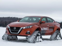 Teana+Ultimate! Nissan Altima-te AWD โปรเจ็กท์รถลุยหิมะตัวล่าสุด