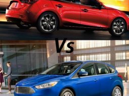 เปรียบเทียบ Ford Focus 2018 และ Mazda3 2018