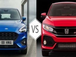  Honda Civic 2018 ปะทะ Ford Focus 2018 เลือกคันไหนดีกว่ากัน ??? ต้องดู !!!