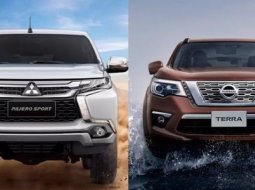 Nissan Terra ปะทะ Mitsubishi Pajero Sport รุ่นไหนเด่นกว่ากัน?? ต้องดู !!!