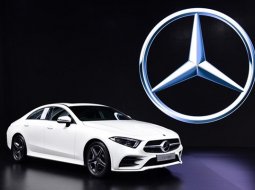 Mercedes-Benz CLS 300 d 2019 ประกอบในประเทศไทยใหม่ หั่นราคาลง 590,000 บาท