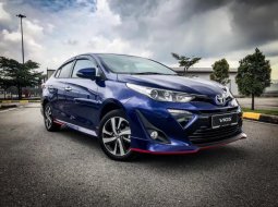 Toyota Vios 2019 โฉมมาเลย์ Yaris Ativ ที่เราคุ้นเคยกับรุ่นไมเนอร์เชนจ์ใหม่