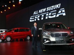 Suzuki ตั้งเป้ายอดขายรถยนต์ 3.3 หมื่นคัน หวัง 3 รุ่นใหม่เขย่าตลาดเมืองไทย 