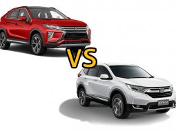 เปรียบเทียบ Mitsubishi Eclipse Cross vs Honda CR-V