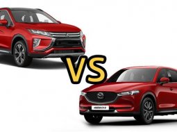 Mitsubishi Eclipse Cross vs Mazda CX-5 คันไหนดีกว่ากัน!?