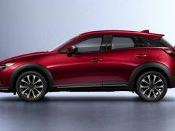 เผยโฉม ! Mazda CX-3 เจเนอเรชั่นใหม่ 2019 !!!