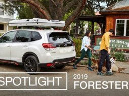 รู้ก่อนขับ SUBARU FORESTER 2019 พร้อมดีไซน์ใหม่ !!