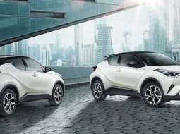 NEW TOYOTA C-HR 2019 คุ้มไหม? ถามใจดู 